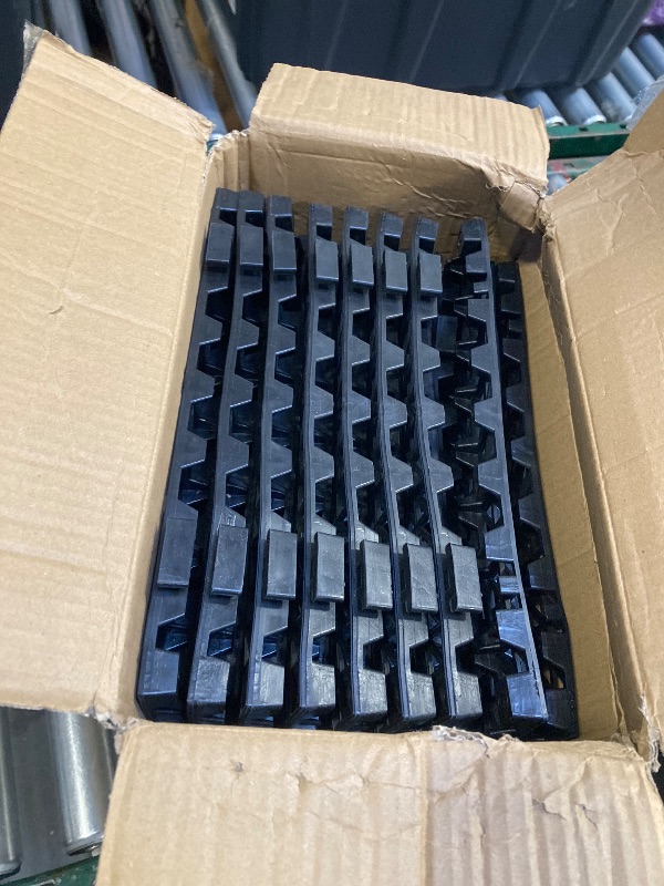 Photo 1 of MAXWAVE 18 Pack 12" x 12" Modular Interlocking Floor Mats, Soft PVC Non-Slip Drainage Tiles, Splicing Rubber Cushion Flooring for Deck, Shower, Pool, Basement, Shed, Indoor and Outdoor Use