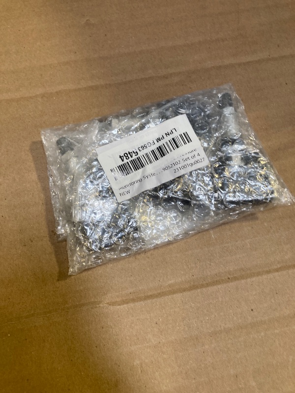 Photo 1 of 433MHz TPMS Sensor, Tire Pressure Monitoring System Sensor - Compatible for Mercedes-Benz E300 2.0L L4 - Gas 2017-2018, for Mercedes-Benz E350 2.0L L4 - Gas 2022-2023 - A0009052102 Set of 4