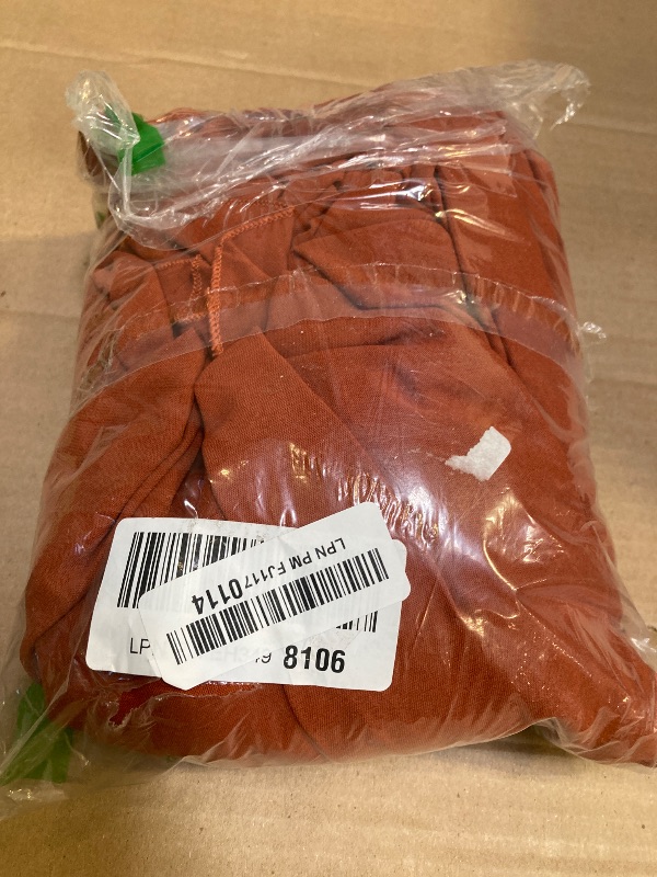 Photo 1 of 2XL- BURNT ORANGE SUN DRESS.