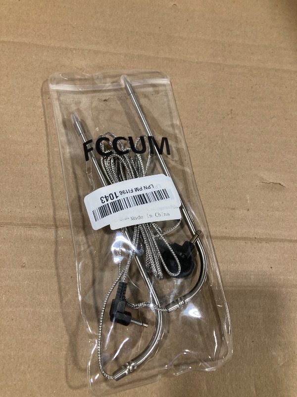 Photo 1 of 2-Pack Temp Meat Probe Replacement for Pit Boss Pellet Grills and Smokers, 3.5 mm Plug Thermometer Probes ?Compatible with Pit Boss Series Pellet Grill