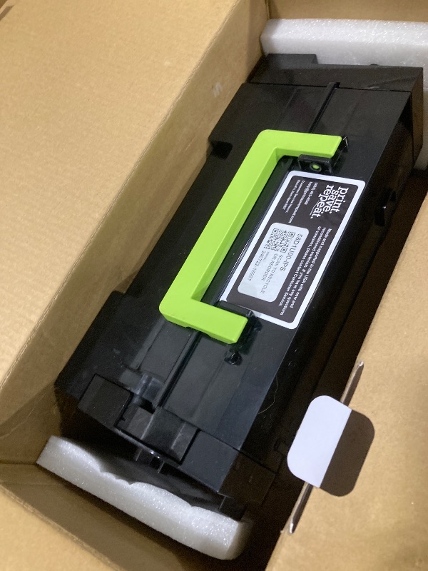 Photo 1 of 58D1H00 Black High Yield Toner (with New Chip) Repalcement for Lexmark 58D1H00 Toner Cartridge 58D1000 for MS725 MS821 MS822 MS823 MS824 MS825 MS826 MX721 MX722 Laser Printers, 1 Pack 58D1H00 InkLPNPMFH1971341