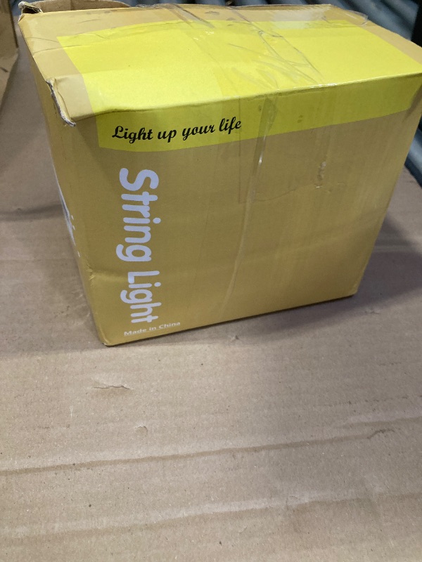 Photo 1 of 2-Pack 64FT 100 LED Crystal Globe Solar Christmas String Lights Outdoor, Waterproof Solar Lights for Outside, 8 Lighting Modes Christmas Decorations for Garden Yard Porch Wedding Patio(Warm White)