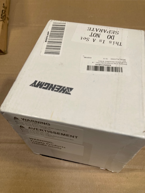 Photo 1 of Zhengmy 8 Pcs Mini Christmas Ball Round Candle, Small 2 Inch Ball Pillar Candle Wax Round Xmas Gift for Christmas Holiday Dinner Table Centerpieces Decor(Red, Green)