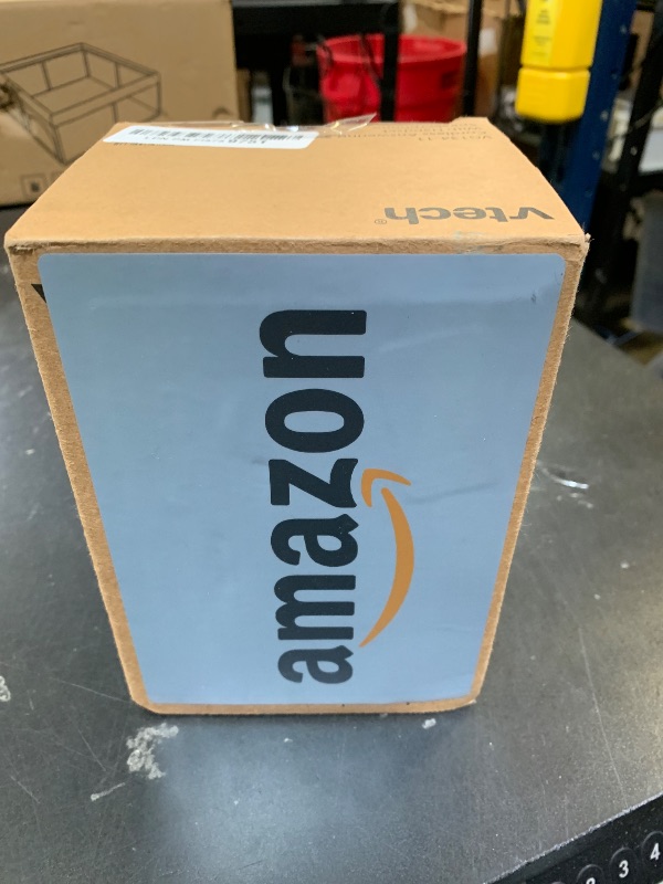 Photo 1 of [New] VTech VG134-11 DECT 6.0 Cordless Home Phone with Bluetooth Connection, Digital Answering Machine, Backlit Display,Full Duplex Speakerphone, Caller ID/Call Waiting,1000 ft Range (Black)