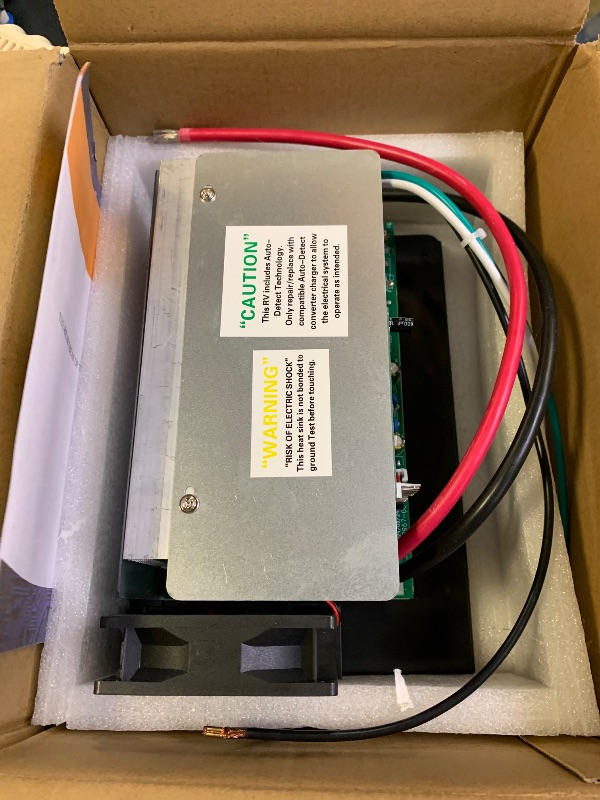 Photo 1 of ??????? WF-8955-AD-MBA RV Converter 55 Amp Lithium, DC Main Board Assembly for WF-8955PEC Power Converter Replacement for WF-8955?WF-8955-AD?WF-8955AN Series and Parallax 7155 7145 Converter