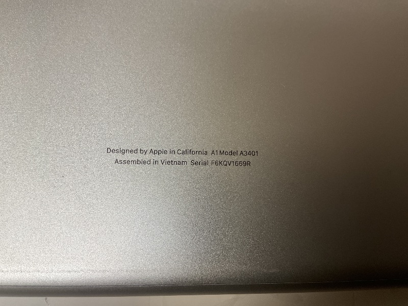 Photo 1 of LOCKED….SEE CLERK NOTES********** Apple 2024 MacBook Pro Laptop with M4 Pro, 12?core CPU, 16?core GPU: Built for Apple Intelligence, 14.2-inch Liquid Retina XDR Display, 24GB Unified Memory, 512GB SSD Storage; Silver