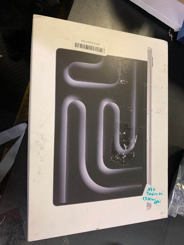 Photo 1 of SEE CLERK NOTES********** Apple 2024 MacBook Pro Laptop with M4 Pro, 12?core CPU, 16?core GPU: Built for Apple Intelligence, 14.2-inch Liquid Retina XDR Display, 24GB Unified Memory, 512GB SSD Storage; Silver