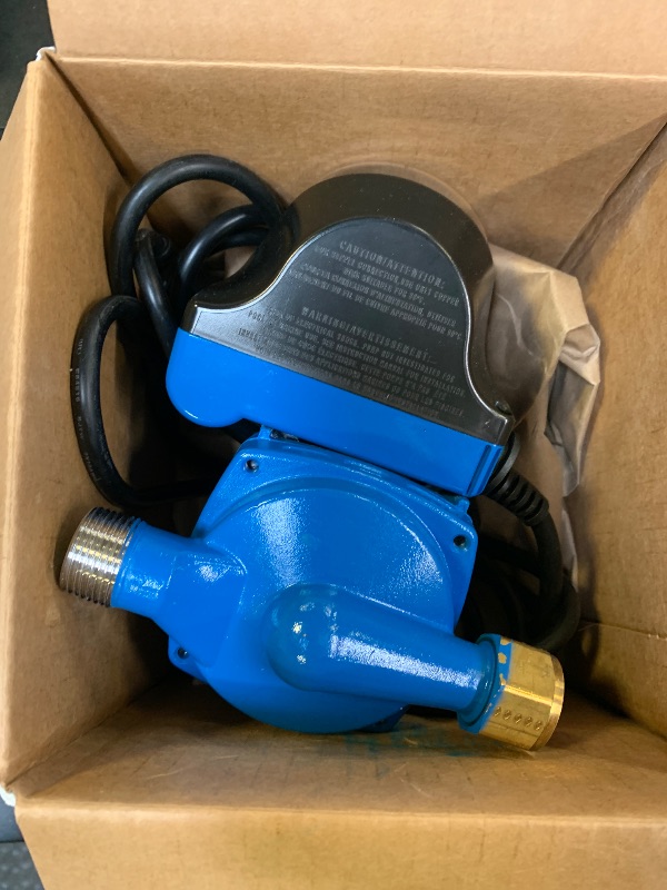 Photo 1 of Watts Heat H2O Hot Water Recirculation System w/Programmable Timer, Instant Hot Water, 3 Year Warranty, Pump, 2 Adapters, Sensor Valve, Mounting Screws, 2 Supply Lines, Easy DIY Install (0955805)