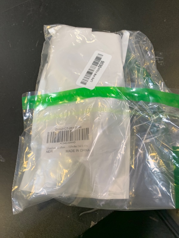 Photo 1 of [3 Pack]Long 10FT iPhone 17 16e 15 Charger 20W Fast Wall Charger Block,10Foot USB C to C Braided Woven Cable Fast Charging for iPhone 17 Air/17 Pro/16 Pro/16 Pro Max/16 Plus/15/15 Plus/15 Pro Max/iPad