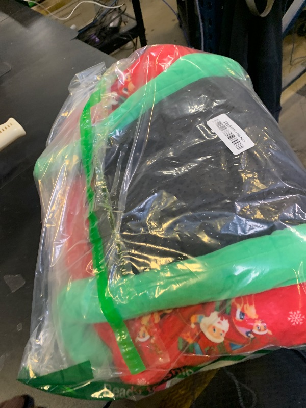 Photo 1 of *MINOR DAMAGE** 2025 New Christmas Sleigh Dog Bed for Small and Medium-Sized,Santa Themed Pet Sleigh Sofa Bed,Holiday Christmas Themed Indoor Outdoor Washable Durable,Interesting Red Cat and Dog Bed 24.8×15×11in