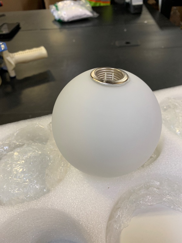 Photo 1 of  Glass Globe Lampshade 6PCS