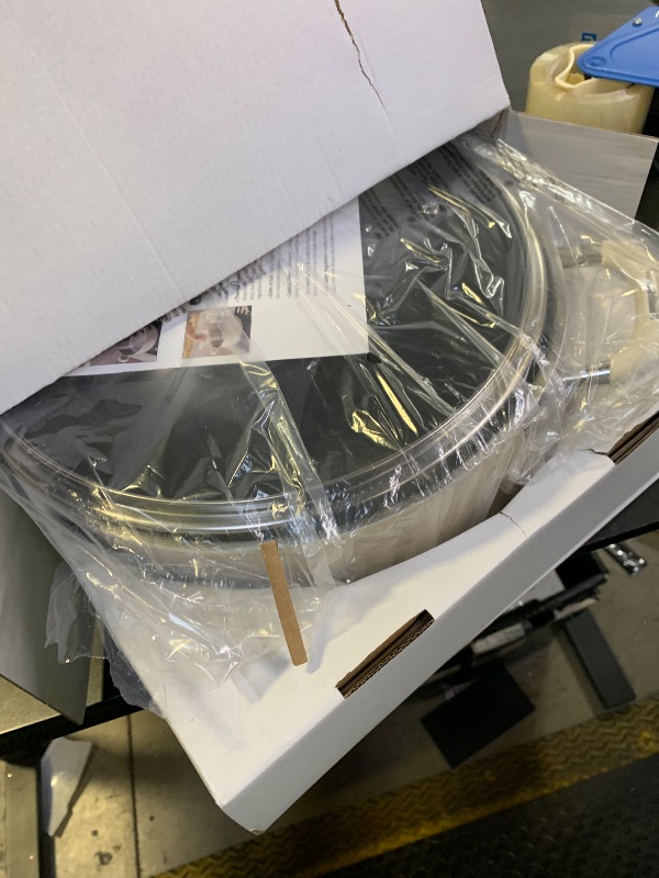 Photo 1 of 12 Quart Tri-Ply Stainless Steel Stock Pots with Lid, BEZIA Induction Soup Pot with Lid, Large Kitchen Cooking Pots with Silicone Handle, Compatible with All Cooktops, Free of PTFE/PFOA/PFOS