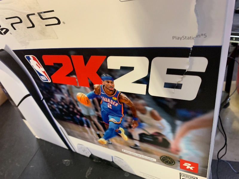 Photo 1 of PlayStation 5 Console – NBA 2K26 Bundle (model group)