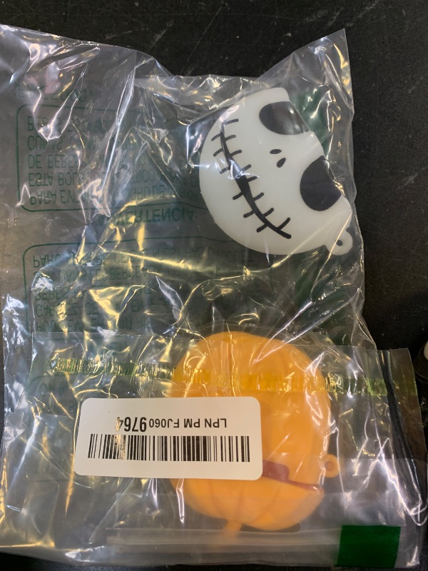 Photo 1 of ?2 Pack? Lubiogio 3D Cute Pumpkin Lantern+Luminous Skull Case for Airpod 2nd/Airpod 1st,Halloween Funny Ghost Character Kids Teens Girls Women Soft Case for Airpod 2nd/Airpod 1st(Pumpkin+Skull)