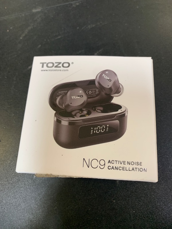 Photo 1 of 
headphones wireless tozo brand 