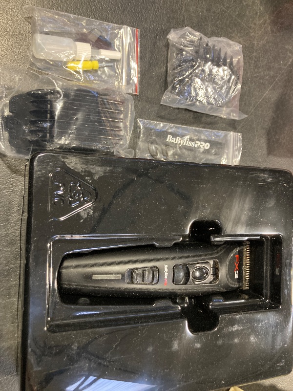 Photo 1 of BaByliss PRO Barberology Hair Clipper For Men FXX3CB FX3 Professional High-Torque Clipper