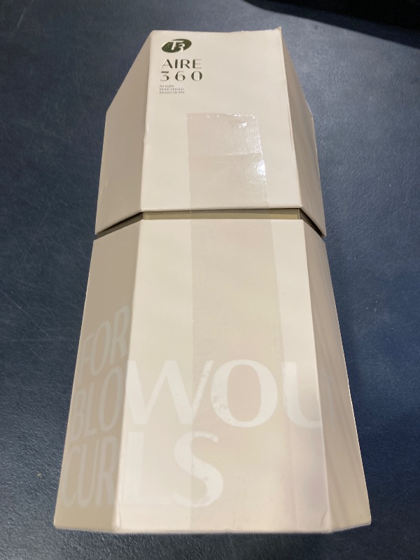 Photo 1 of T3 Aire 360 Multi-Styler & Blowout System with Luxe Carrying Case, Rapid Drying Hair Dryer, Ceramic Curling Attachments, Oval Brush & Drying Concentrator | Blowouts & Long-Lasting Curls