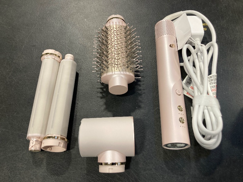 Photo 1 of T3 Aire 360 Multi-Styler & Blowout System with Luxe Carrying Case, Rapid Drying Hair Dryer, Ceramic Curling Attachments, Oval Brush & Drying Concentrator | Blowouts & Long-Lasting Curls