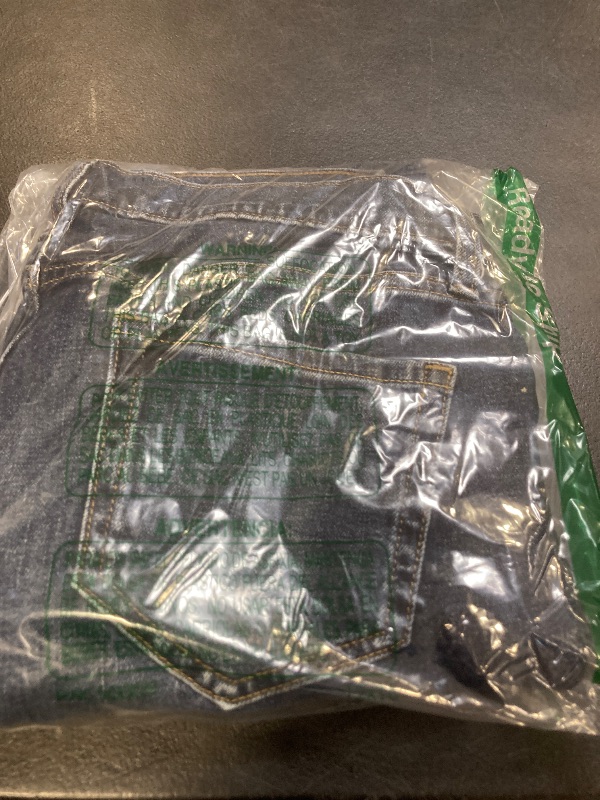 Photo 1 of Amazon Essentials Men's Skinny-Fit Stretch Jean - Discontinued Colors, Dark Blue Vintage, 33W x 32L