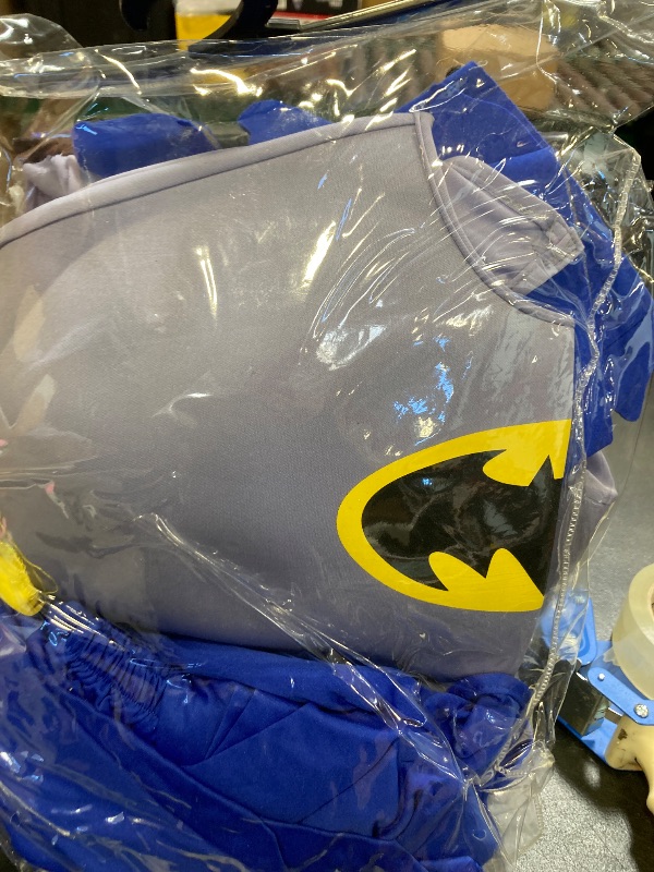 Photo 1 of Adult's Mens Standard Classic Batman Costume 2X