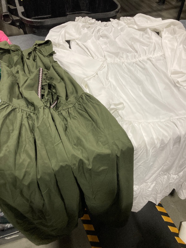 Photo 1 of Abaowedding Renaissance Costume Women Medieval Dress Renaissance Pirate Irish Ren Faire Dresses L/XL