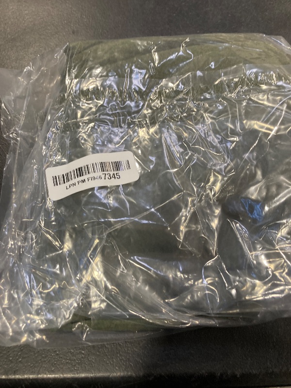 Photo 1 of Amazon Essentials Men's Slim-Fit Long-Sleeve Henley Shirt, Olive Heather, Large