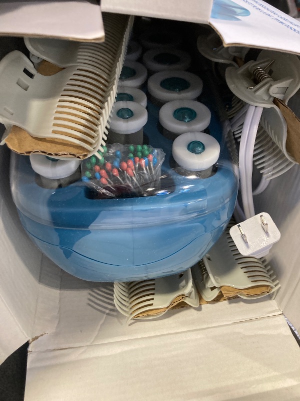 Photo 1 of BaBylissPRO Hot Rollers For All Hair Lengths, Nano Titanium Hair Styling Tools & Appliances, 20 Count (Pack of 1) BABNTCHV21