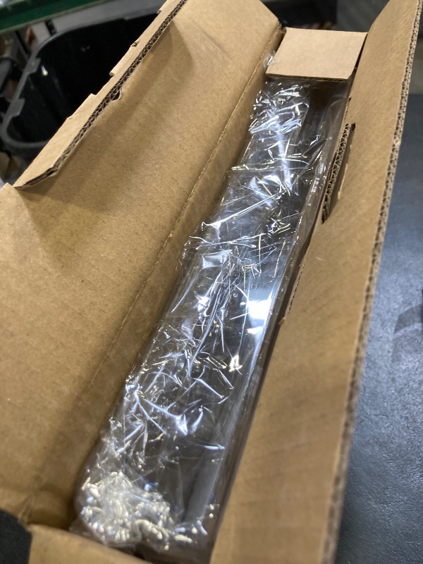 Photo 1 of 12"x12" Clear Acrylic Serving Tray with Golden Handles, Sturdy Huge Capacity Acrylic Trays for Coffee, Juice, Kitchen and Desk Organizer, Storage Tray (12"x12")