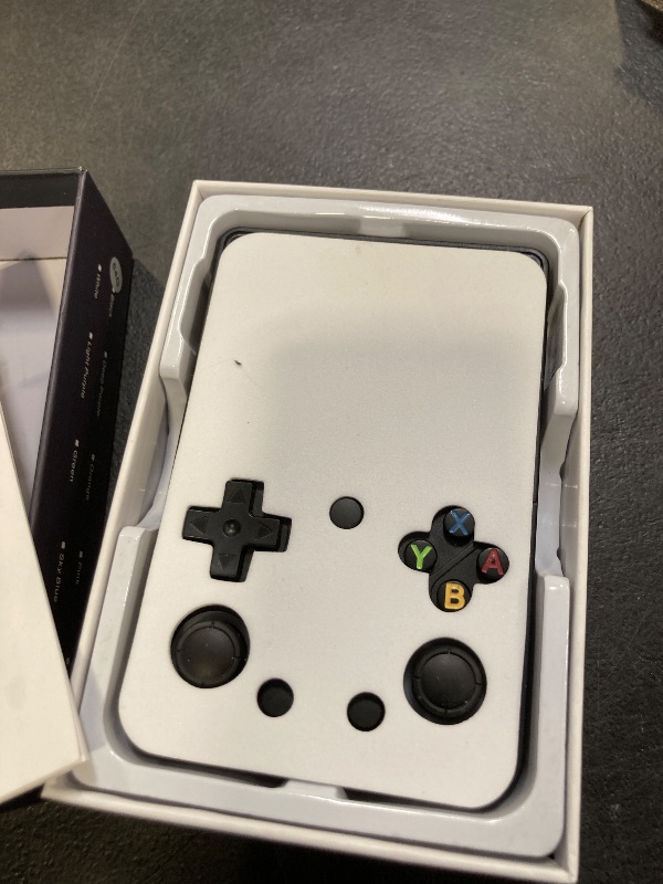 Photo 1 of R36TMAX Retro Gaming Console, 4.0'' IPS Screen, Retro Handheld Game Console with 18000+ Classic Games Supports WiFi Networked Fighting and OTG, 4000mAh Battery, with Portable Case(Carbon Black 64GB)