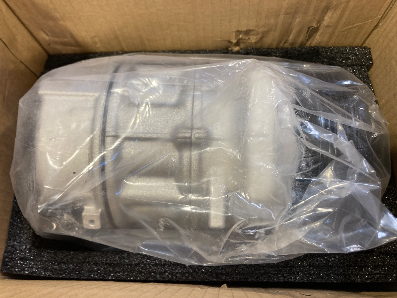 Photo 1 of AUTOBABA AC Compressor with Clutch with Clutch Compatible with Chevy Equinox/GMC Terrain 2012-2015 2.4L, w/Two Plug