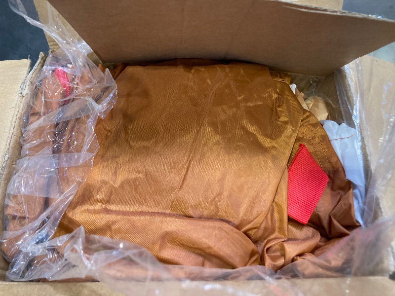 Photo 1 of 6 Ft Christmas Inflatable Reindeer & Climbing Black Santa Claus, Funny Hanging Outdoor Decoration with Built-in LED Light, Christmas Blow Up Yard Decor for Beam Roof Tree Indoor Home Party Lawn Decor