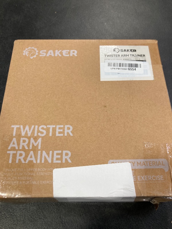 Photo 1 of 2026 New Saker PowerTwist Arm Trainer, 30-120lb Adjustable Forearm Strengthener, Arm Exercise and Chest Workout Equipment for Home Gym, for Men, Ideas for Fitness Enthusiasts
