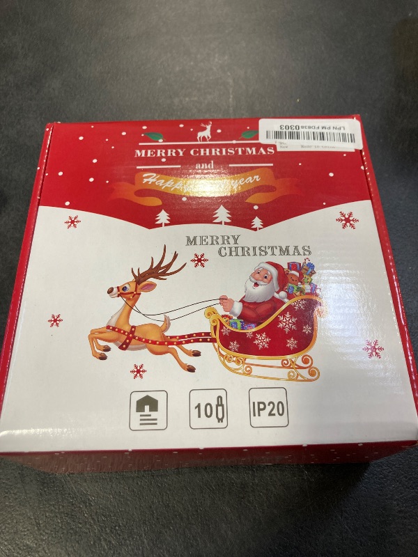 Photo 1 of 5Pack Christmas Window Lights Decorations with Timer, Battery Powered Christmas Hanging Multicolor Lighted Snowflake Tree Star Deer Bells Shaped LED Sucker for Xmas Fireplace Indoor Décor