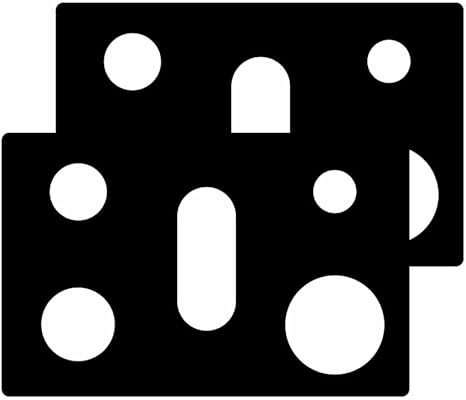 Photo 1 of 2PCS Gas Stove Top Protector Compatible With Frigidaire Model FGGH3047VF 30inch Gas Range Mat, Ultra Thin 0.3MM Thickness, Reusable, Non-Stick and Easy to Clean