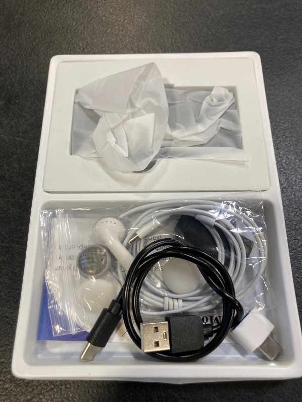 Photo 1 of 64GB MP3 Player with Bluetooth 5.2, AiMoonsa Music Player with Built-in HD Speaker, FM Radio, Voice Recorder, HiFi Sound, E-Book, Earphones Included