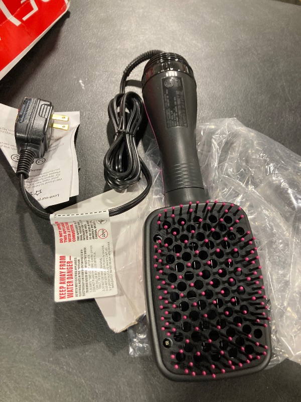 Photo 1 of REVLON 3-in-1 Multi-Styler - Dry, Curl, Smooth, Shape and Volumize in One-Step - Blow Dryer Brush, Heated Styler and Hair Straightening Brush in One, Gorgeous Salon Blowouts Without The High Price