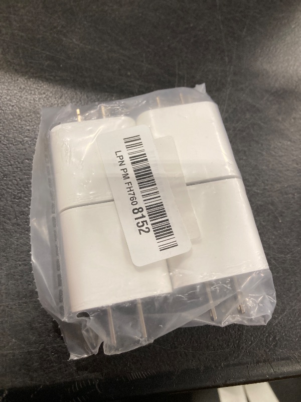 Photo 1 of 4 Pack USB C Charger Block,20W USB-C & USB-A Port Charger?for i Phone 17/16/15/14/13/12/11/X/8, i Pad and More