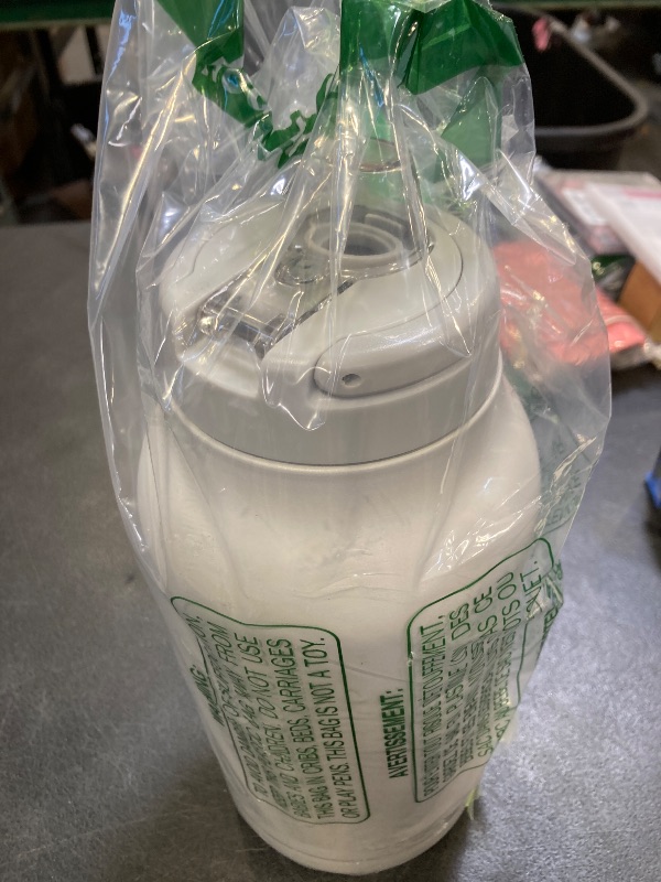 Photo 1 of Ello Hydra 64oz Stainless Steel Water Jug with Locking Leak Proof Lid | Reusable Half Gallon Vacuum Insulated Metal Bottle with Silicone Straw, Keeps Drinks Cold All Day, Gift Ready, Grey