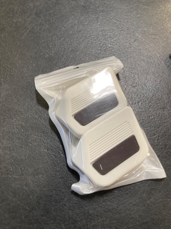 Photo 1 of 2 Pcs Box Cutter Retractable, Slice Box Opener Tool, Small Ceramic Box Cutter Safety, Magnetic Package Opener(White)