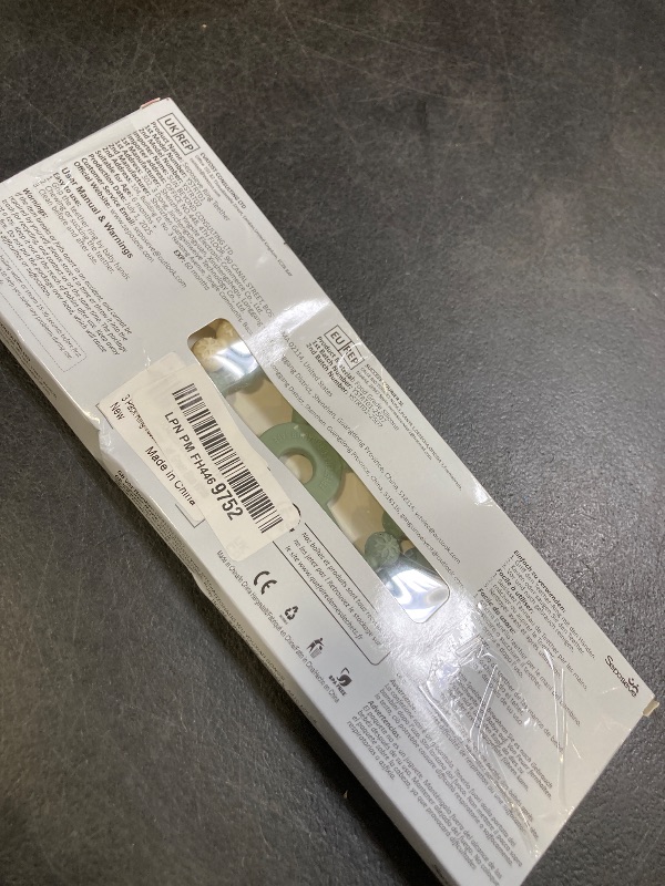 Photo 1 of 3 Pack Ring Teether Baby Infant Toys, Baby Essentials, Silicone Teething Ring Toys for Babies 0-6 Months, Seposeve Toddler Teethers 6-12 Months 12-24 Months, Infant Teething Relief, Green Blue White