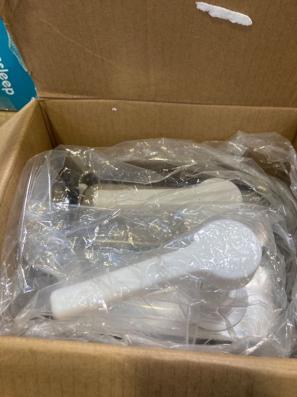 Photo 1 of 2.11 Quart Stainless Steel Sauce Pump Dispenser,Condiment Pump Station Detachable Leak-Proof Design for Sauce Honey Syrup Dressing,Commercial & Home Kitchen Use (2 Heads, 1L)