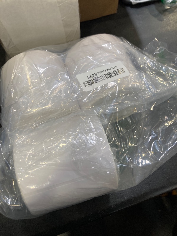 Photo 1 of 9527 Product 4x6 Direct Thermal Shipping Labels for Zebra 2844 ZP-450 ZP-500 ZP-505,Blank,450 Labels/Roll, 1" Core,Total 3 Rolls