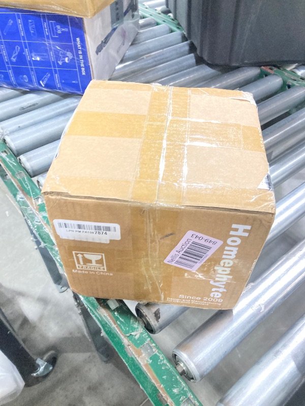 Photo 1 of ***MISSING PARTS*** Homephyte 4 + 5 + 6 Inch Ceramic Pots for Indoor Plants, Succulents Plant Pots, Orchid Flower Pot with Drainage Hole, Modern Clay Stoneware Planters, Set of 3 (Black, 4+5+6 Inch)