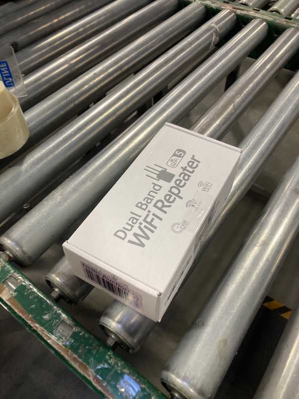 Photo 1 of 12880 Sq.Ft Range WiFi Extender Signal Booster Dual Band 5GHz/2.4GHz, 105-Device Compatibility, Simple Installation, WiFi Extender