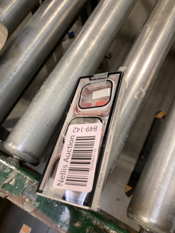 Photo 1 of 6-Pack Case Compatible with Apple Watch Series 11 10 42mm with Tempered Glass Screen Protector, QCKANLJ Ultra-Thin Hard PC Protective Face Cover Bumper for iWatch 11/10 42 mm