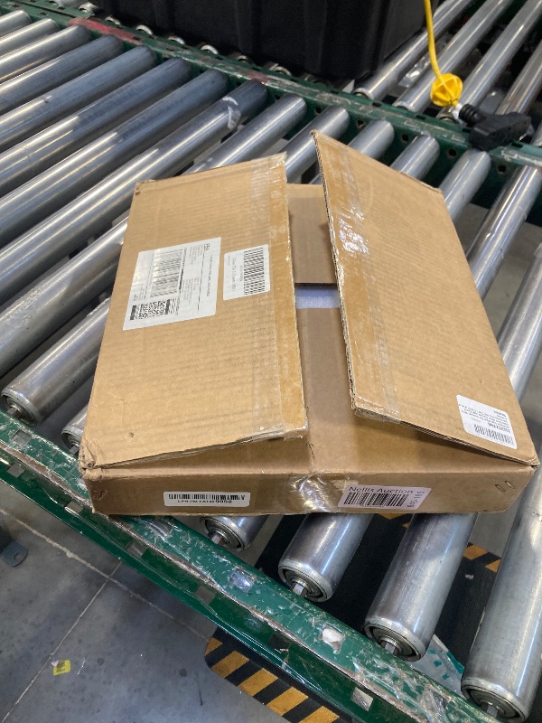 Photo 1 of Blujellyfish Glass Metal Tile Iridescent White Glass Silver Mirror Stainless Steel Blends Interlocking Strip Wall Tiles TSTNB01 (Pack of 5 Sheets)