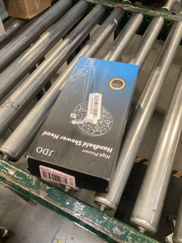 Photo 1 of 6-Setting Shower Head with Handheld, JDO High Pressure Hand held Shower Head, 4.7 Inch Chrome Detachable Showerhead Set with 59 Inch Stainless Steel Hose and Adjustable Showerhead Holder