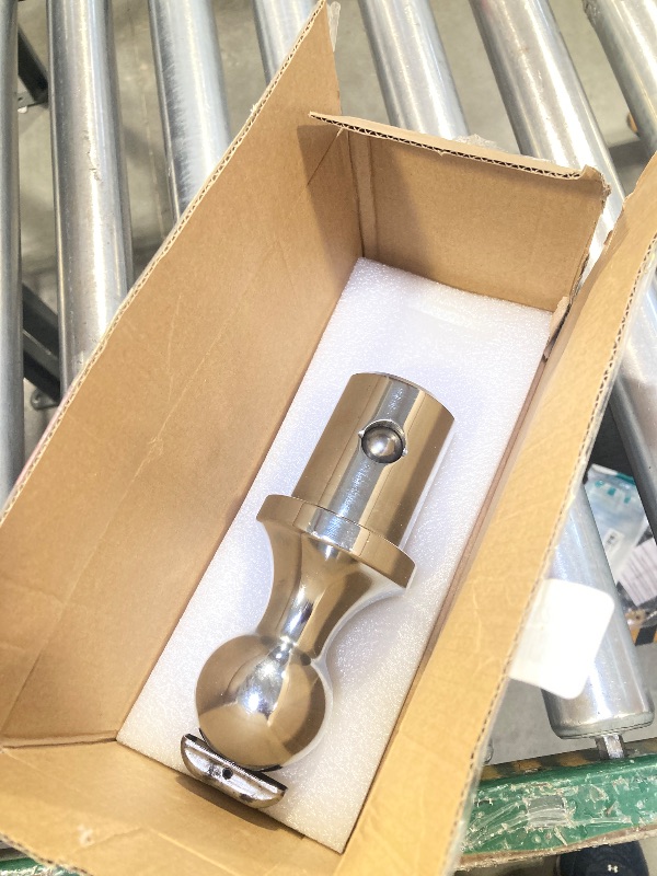 Photo 1 of 60601 Puck System Gooseneck Hitch Ball Compatible with 2013-2025 Dodge-RAM 2500 3500 2-5/16 Inch Gooseneck Ball for Truck Bed with a Replacement Gooseneck Hitch Cap | 30000 lbs GTW/ 7500 lbs VTW ECCPP