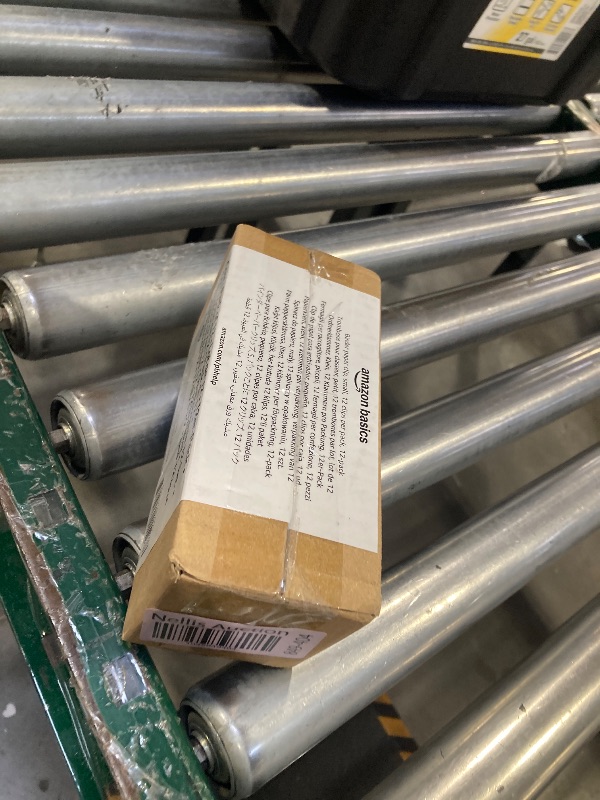 Photo 1 of Amazon Basics Sturdy Binder Clips for Office Use, 144 Count (12 Pack of 12), Small, 0.75 in, Black