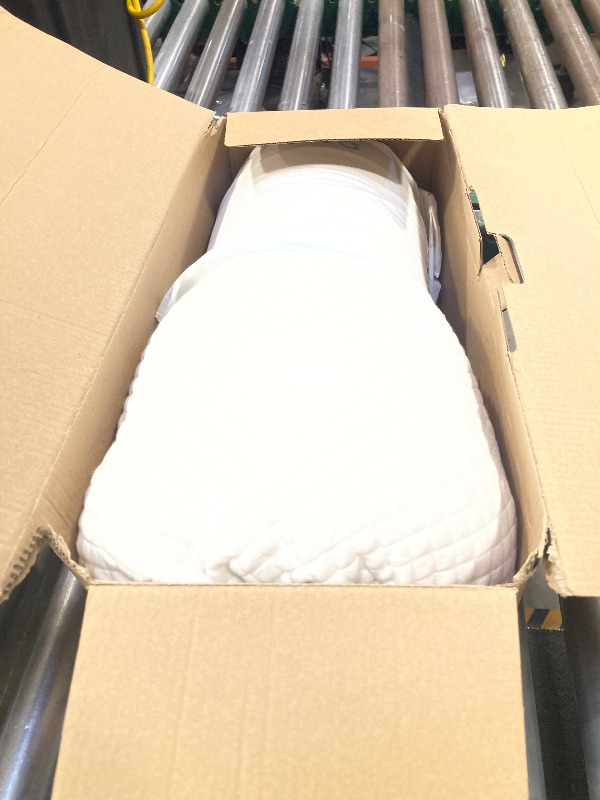 Photo 1 of AM AEROMAX 32" King Size Contour Memory Foam Pillow, Cervical Pillow for Neck Pain Relief, Neck Orthopedic Sleeping Pillows for Side, Back and Stomach Sleepers